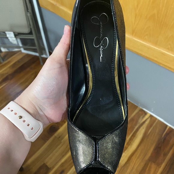 Jessica Simpson heels - Picture 8 of 8